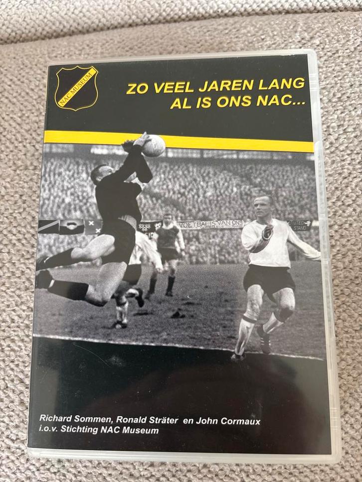 NAC Breda DVD - Zoveel Jaren Lang Al Is Ons NAC..., Sport en Fitness, Voetbal, Zo goed als nieuw, Ophalen of Verzenden