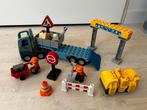 Lego DUPLO 5652 Road Construction, Ophalen of Verzenden, Zo goed als nieuw
