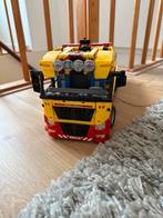 LEGO 8109 FLATBED TRUCK TECHNIC, Ophalen, Zo goed als nieuw, Complete set, Lego