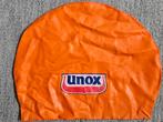 Vintage Unox badmuts Oranje, Ophalen of Verzenden, Gebruikt