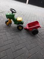 Traktor met kar, Ophalen of Verzenden, Gebruikt, Overige merken