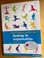 Gedrag in organisaties. Robbins en Judge., Robbins en Judge, HBO, Alpha, Ophalen