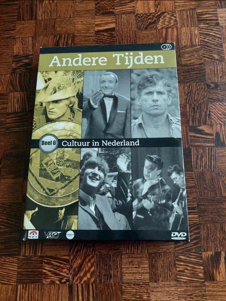 Andere Tijden DVD Box Deel 6 - Cultuur in Nederland, Cd's en Dvd's, Dvd's | Documentaire en Educatief, Verzenden