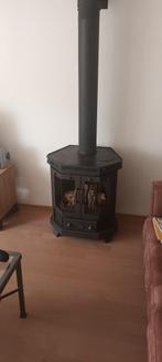 Gaskachel barbas, Ophalen, Gebruikt