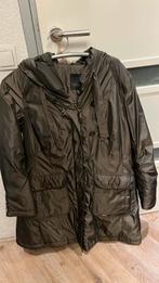 Mooie winterjas Reset maat 46 donkerbruin met gouden gloed, Bruin, Maat 46/48 (XL) of groter, Ophalen of Verzenden, Zo goed als nieuw