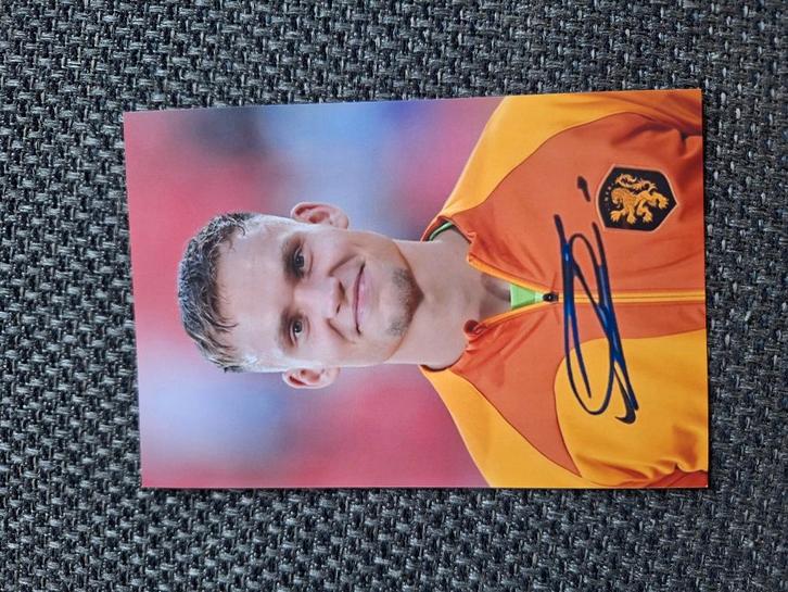 Foto Bart Verbruggen met handtekening (print) # Oranje, Verzamelen, Sportartikelen en Voetbal, Nieuw, Overige typen, Overige binnenlandse clubs