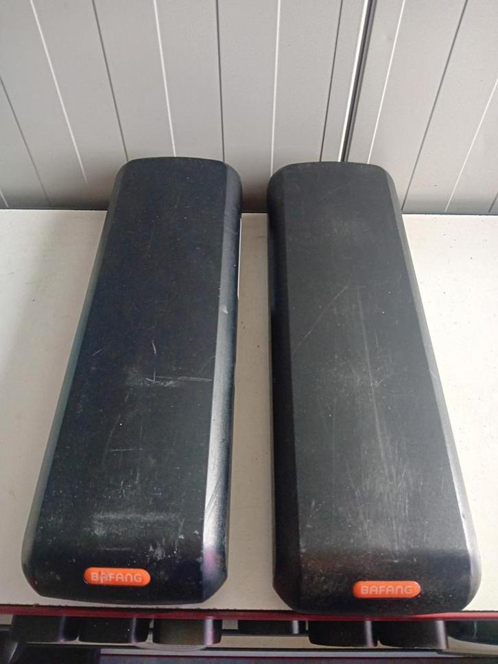 2 stuks defecte fiets accu Bafang, Fietsen en Brommers, Fietsaccessoires | Fietsaccu's, Gebruikt, Ophalen of Verzenden