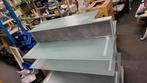 Winkelstelling met glazen planken, Ophalen, Gebruikt, ?, ?