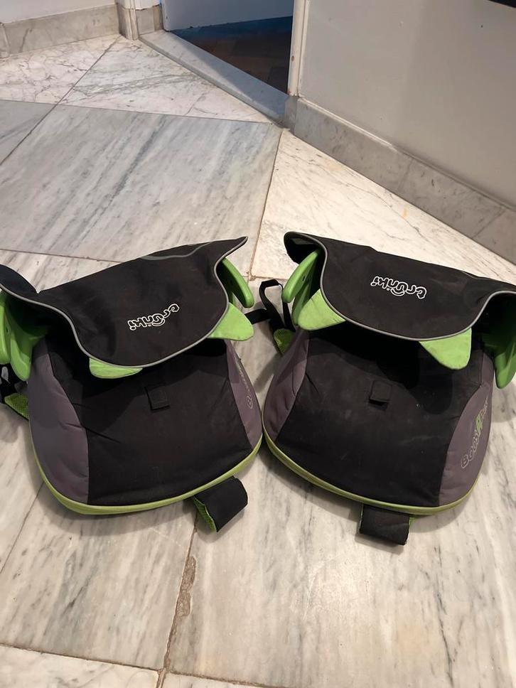 Trunki BoostApak Autozitjes - 2 stuks, gratis op te halen, Kinderen en Baby's, Autostoeltjes, Gebruikt, Overige merken, 15 t/m 36 kg