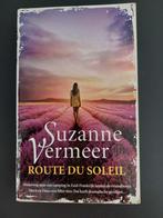 Boek Route du soleil van Suzanne Vermeer, Gelezen, Suzanne Vermeer, Ophalen of Verzenden