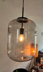 Lamp Juno XXL rookglas (Karwei), Ophalen, Zo goed als nieuw, Glas, 50 tot 75 cm