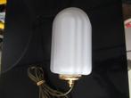 wandlamp Murano glas messing houder jaren 60 design retro, Huis en Inrichting, Lampen | Wandlampen, Gebruikt, Jaren 60 italiaans design vintage retro 1960s