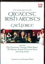 DVD van Greatest Irish Artists live, Gebruikt, Verzenden