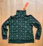 Tante Betsje korte jas met retro vintage bloemen design 3XL, Tante Betsy, Maat 46/48 (XL) of groter, Ophalen of Verzenden, Zo goed als nieuw