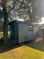 Bouwkeet/ pipowagen, Doe-het-zelf en Verbouw, Bouwketen en Schaftketen, Ophalen, Gebruikt
