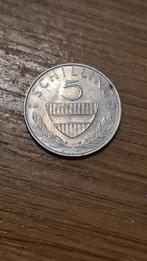 Oostenrijk - 5 Schilling 1972, Verzenden, Oostenrijk, Losse munt