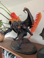 Weta The Balrog Demon of Shadow and Flame statue 52cm, Ophalen, Zo goed als nieuw, Beeldje of Buste