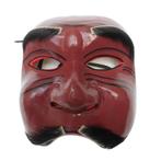 Exotische Topeng houten masker uit Bali TP32, Antiek en Kunst, Kunst | Niet-Westerse kunst, Verzenden