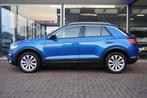 Volkswagen T-Roc 1.6 TDI Style Handbak| Trekhaak | Airco | N, Auto's, Volkswagen, Stof, Gebruikt, 4 cilinders, Blauw