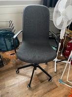 Bureaustoel Langfjall Ikea, Huis en Inrichting, Bureaustoelen, Ophalen, Zo goed als nieuw, Zwart, Bureaustoel