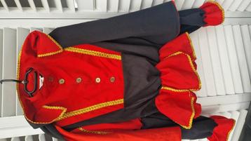 NU35,00 pietenpak cape baret kraag handschoen pruik mt 52  beschikbaar voor biedingen