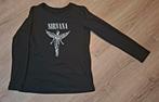 Shirt Nirvana, Kleding | Dames, Ophalen, Zwart, Zo goed als nieuw, Lange mouw