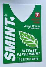 SMINT  logo merk reclamebord 35X23, Ophalen of Verzenden, Zo goed als nieuw, Reclamebord