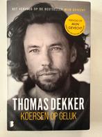 Thomas Dekker - Koersen op geluk, Ophalen of Verzenden, Zo goed als nieuw, Thomas Dekker