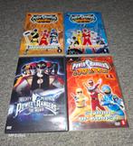 Power Rangers  .. 5 DVD, Cd's en Dvd's, Dvd's | Tekenfilms en Animatie, Ophalen of Verzenden, Zo goed als nieuw, Amerikaans, Tekenfilm
