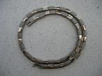 Boccia Titanium Ketting/ Collier Mat en Glanzend, Sieraden, Tassen en Uiterlijk, Kettingen, Ophalen of Verzenden, Zilver, Overige materialen