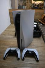 Playstation 5 disk + 2 controllers, Ophalen of Verzenden, Zo goed als nieuw