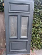 Gratis: Northgo merbau voordeur. 980x2090 mm, Doe-het-zelf en Verbouw, Ophalen, Glas, Buitendeur, 200 tot 215 cm