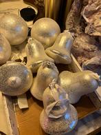 Glazen kerstballen, Diversen, Kerst, Ophalen, Zo goed als nieuw