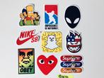Skate stickers NikeSB OBEY Supreme Spitfire longboard laptop, Ophalen of Verzenden, Nieuw, Overige typen