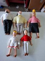 Suske en Wiske Poppen Set, Poppen, Gebruikt, Verzameling, Suske en Wiske