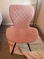Oud roze stoel, Huis en Inrichting, Gebruikt, Twee, Overige kleuren, Ophalen of Verzenden