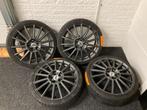 AEZ 18 inch 5x100 7,5j velgen met banden, Auto-onderdelen, Banden en Velgen, 205 mm, Velg(en), Personenwagen, Ophalen of Verzenden