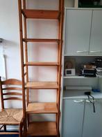 boekenrek,  hout, Ophalen, Minder dan 50 cm, 200 cm of meer, Zo goed als nieuw