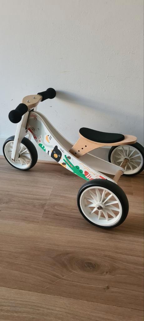 Kinderfeets Tiny Tot Loopfiets - Gebruikt, Kinderen en Baby's, Speelgoed | Buiten | Voertuigen en Loopfietsen, Gebruikt, Loopfiets