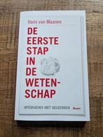 9789461054173, De eerste stap in de wetenschap, Ophalen of Verzenden, Nieuw, HBO