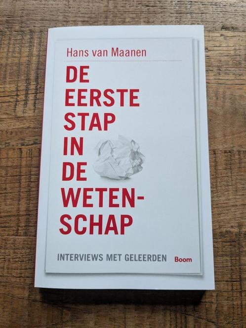 9789461054173, De eerste stap in de wetenschap, Boeken, Studieboeken en Cursussen, Nieuw, HBO, Ophalen of Verzenden