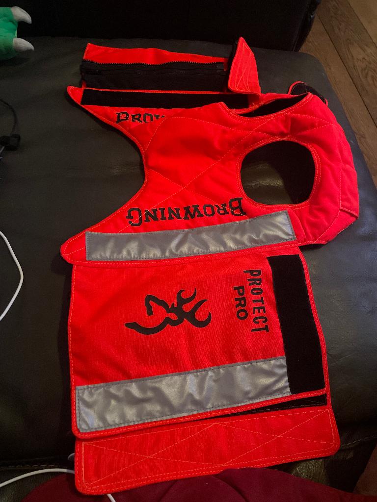 Browning protect honden vest maat 60, Ophalen, Nieuw