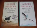 Albert Helman, Het vergeten gezicht / Rancho der XMysteries, Ophalen of Verzenden, Gelezen, Albert Helman, Nederland