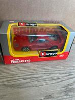 Burago Ferrari F40 1/43, Hobby en Vrije tijd, Modelauto's | 1:43, Ophalen of Verzenden, Zo goed als nieuw, Auto