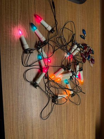 Kerstverlichting vintage beschikbaar voor biedingen