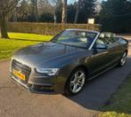 Audi A5 Cabrio 1.8 TFSI Automaat S-line|Daytona Grey|CarPlay, Euro 5, Zwart, 4 cilinders, Cabriolet