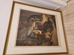 Schilderij met poezen, Antiek en Kunst, Ophalen of Verzenden