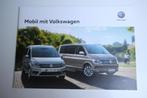 Folder Volkswagen Mobiel Caddy/Multivan (05-2016) (175), Boeken, Ophalen of Verzenden, Nieuw, Volkswagen