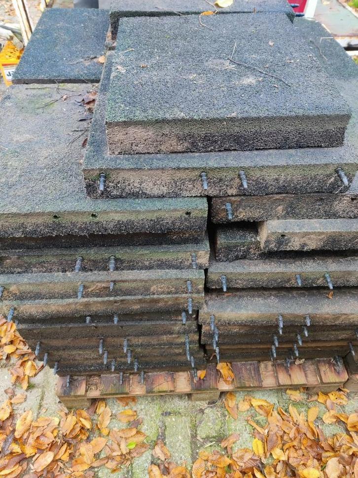 Rubber tegels, staltegels, stalmatten, Dieren en Toebehoren, Stalling en Weidegang