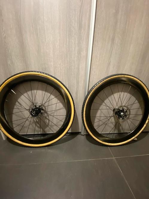 Wielset Roval Carbon cross tubes, Fietsen en Brommers, Fietsonderdelen, Zo goed als nieuw, Racefiets, Wiel, Ophalen of Verzenden